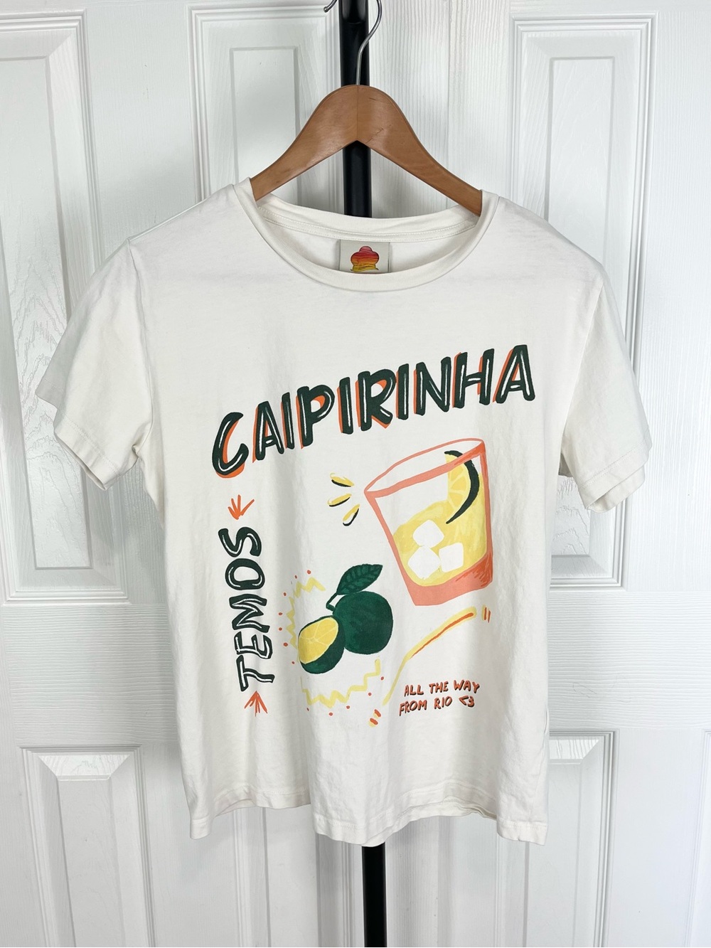 Farm Rio ‘Temos Caipirinha’ T Shirt